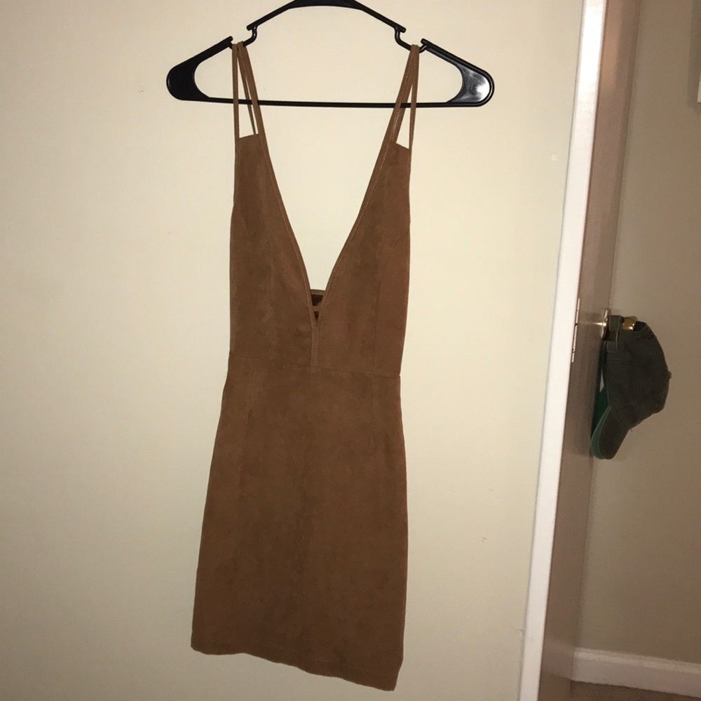 Suede Dress - Forever21 - USA Size Medium
